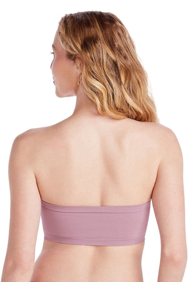 Top Faixa Tomara que Caia sem Bojo Lilac