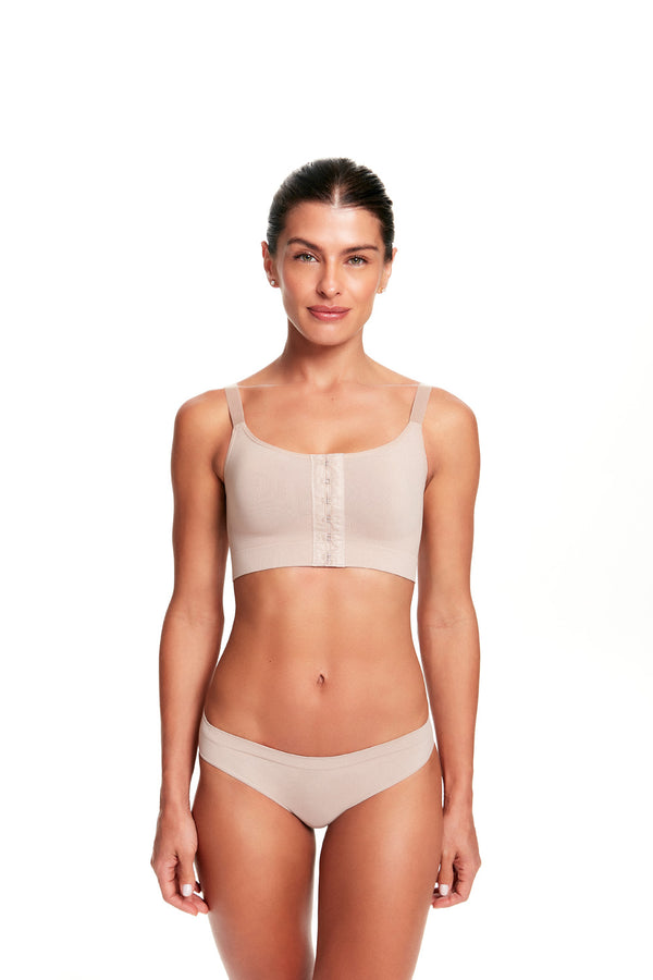 Sutiã Pós-Cirúrgico Com Alças Reguláveis Base