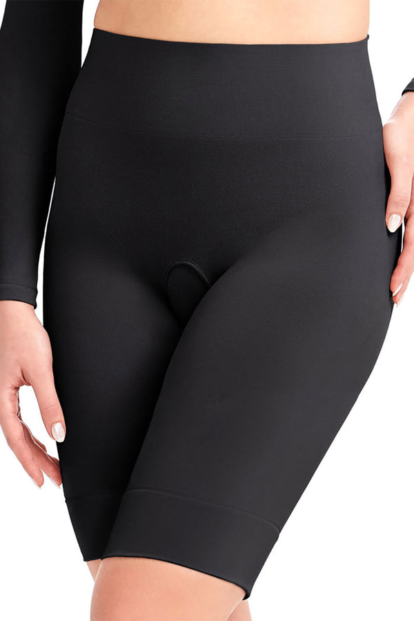 Bermuda Ciclista Pós Cirúrgica com Abertura Higiênica Preto