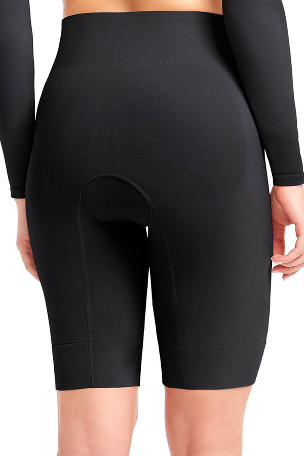 Bermuda Ciclista Pós Cirúrgica com Abertura Higiênica Preto