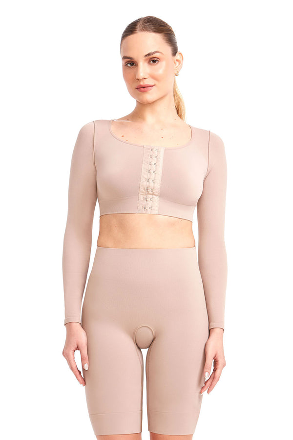 Bermuda Ciclista Pós Cirúrgica com Abertura Higiênica Base