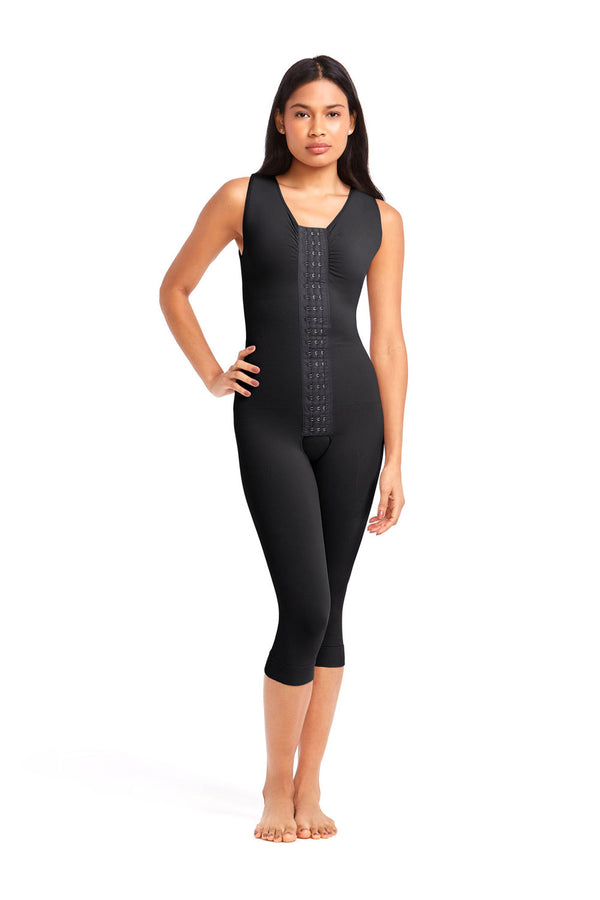 Macaquinho Pós-Cirúrgico com Fecho no Ombro