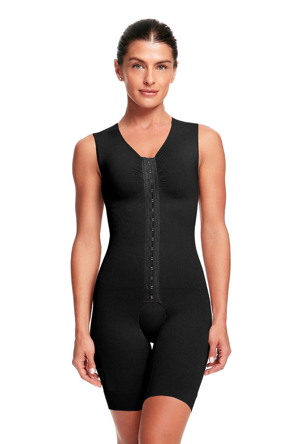 Macaquinho Pós-Cirúrgico Regata Preto