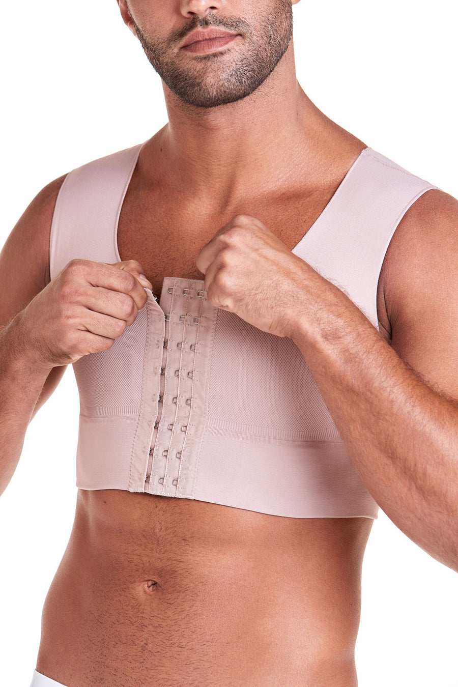 Top Pós-Cirúrgico Masculino Alta Compressão Base
