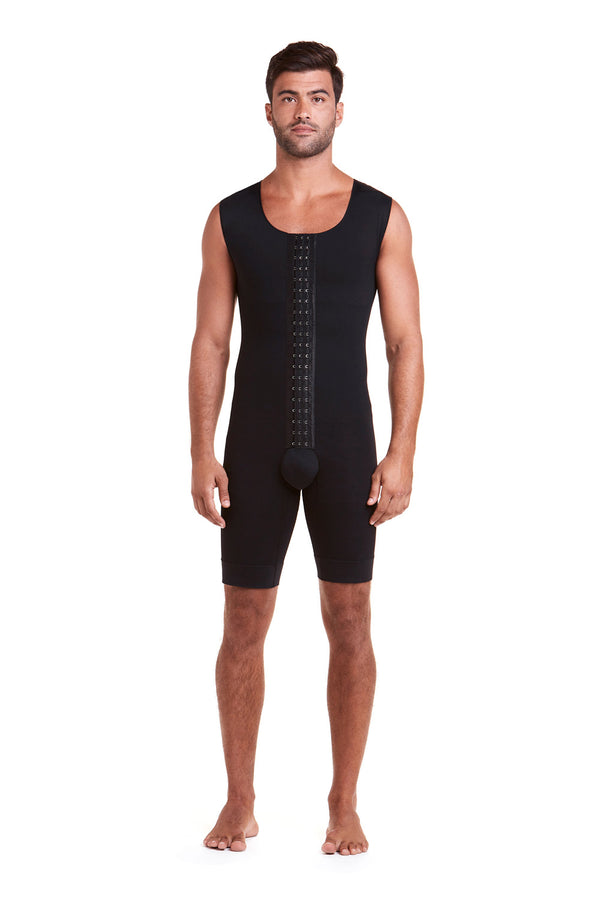 Macaquinho Pós-Cirúrgico Masculino Preto