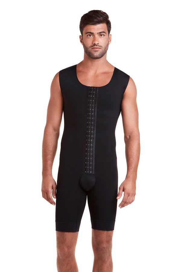 Macaquinho Pós-Cirúrgico Masculino Preto