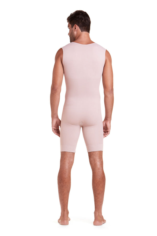 Macaquinho Pós-Cirúrgico Masculino Com Compressão Base