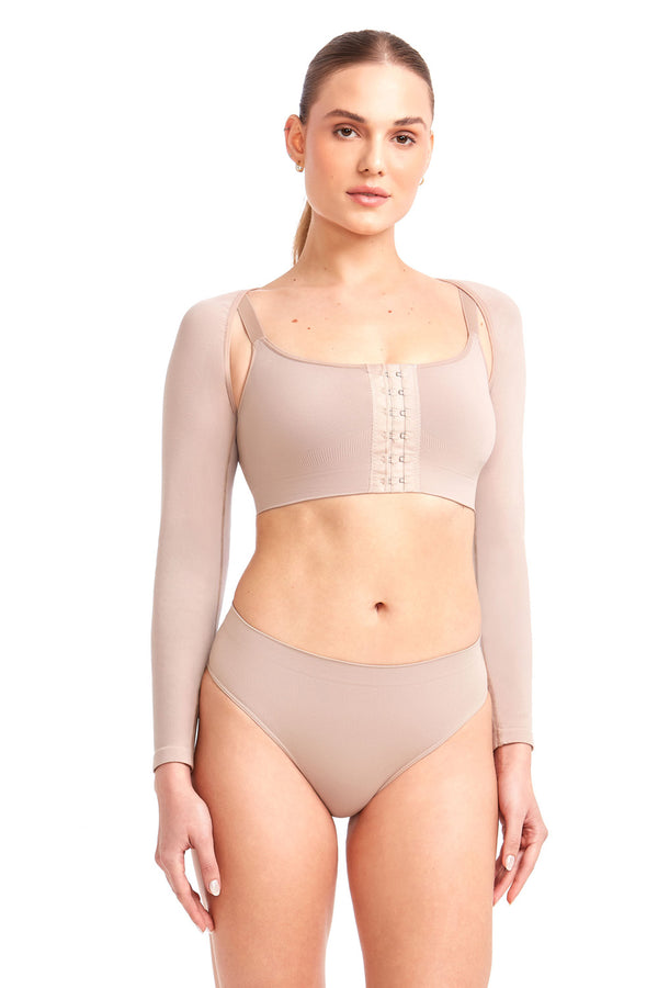 Manga Pós-Cirúrgica Com Fecho Base