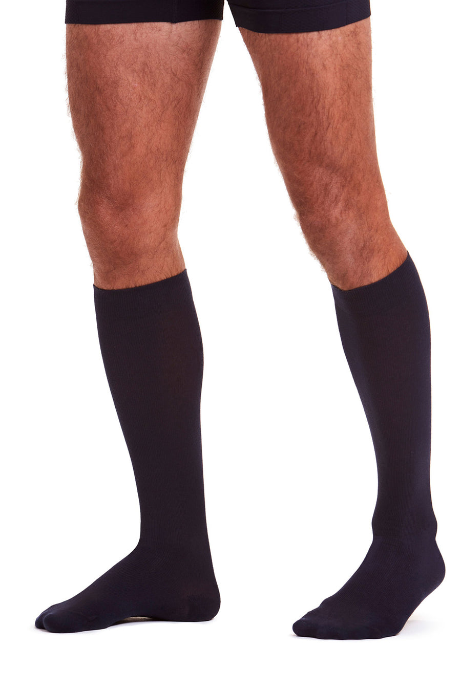 Meia De Compressão Masculina 20-30 mmHg For Men Preto