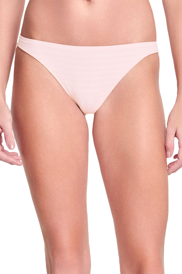 Calcinha Tanga Listrado Fun Rosa