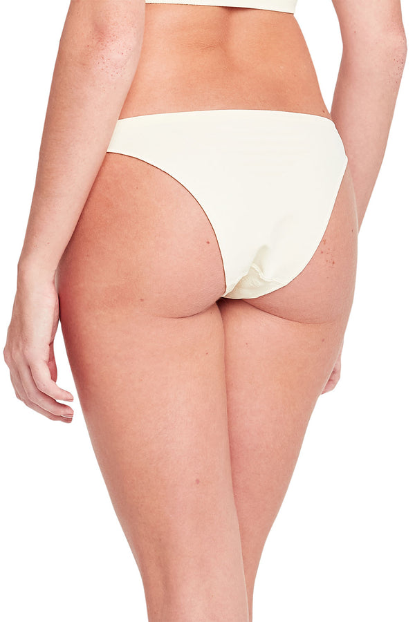 Calcinha Tanga Listrado Fun Amarelo