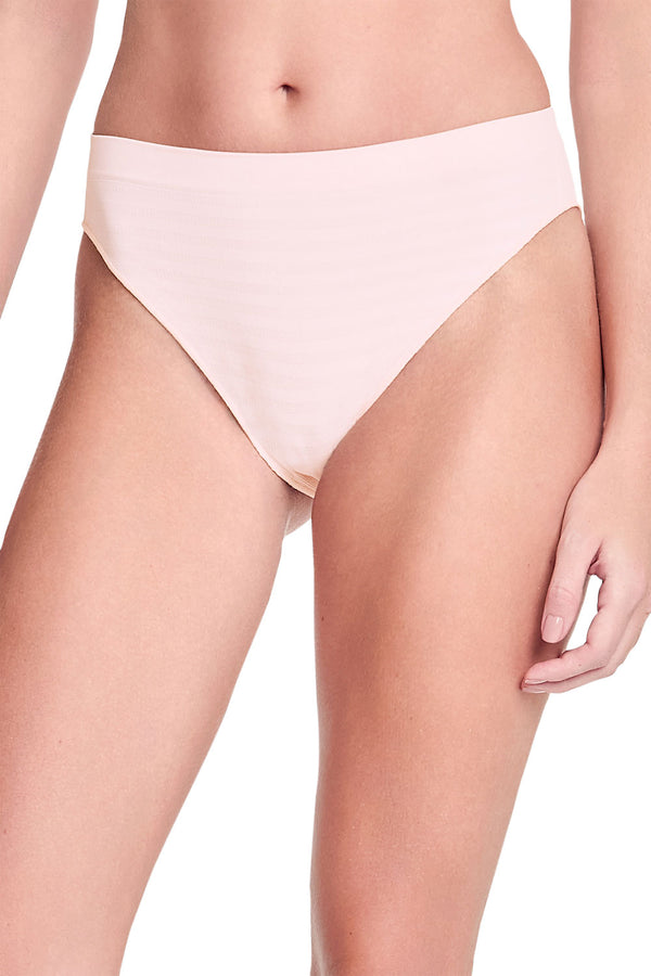 Calcinha Biquíni Listrado Fun Rosa