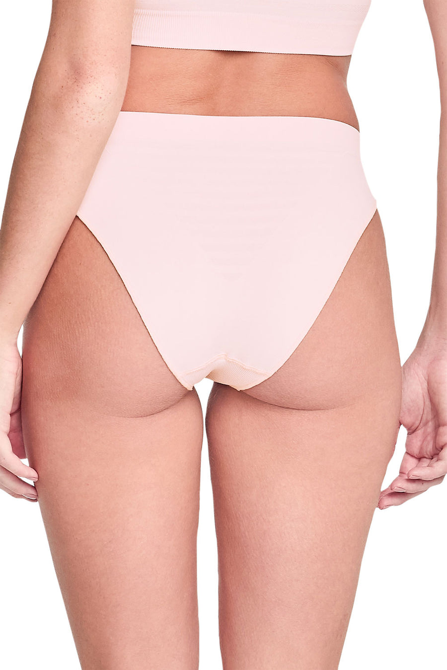 Calcinha Biquíni Listrado Fun Rosa
