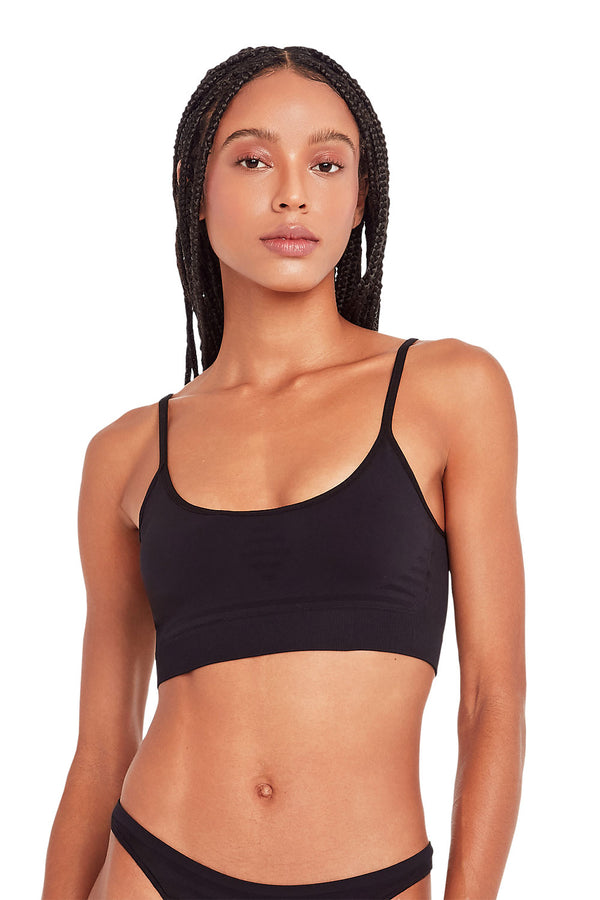 Top sem Bojo Fun Preto