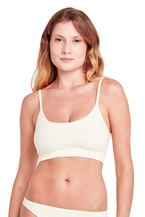 Top sem Bojo Fun Amarelo