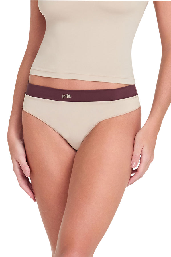 Calcinha Fio Duplo Light Nude