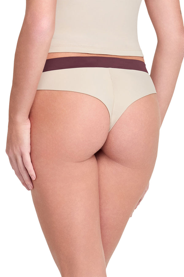 Calcinha Fio Duplo Light Nude