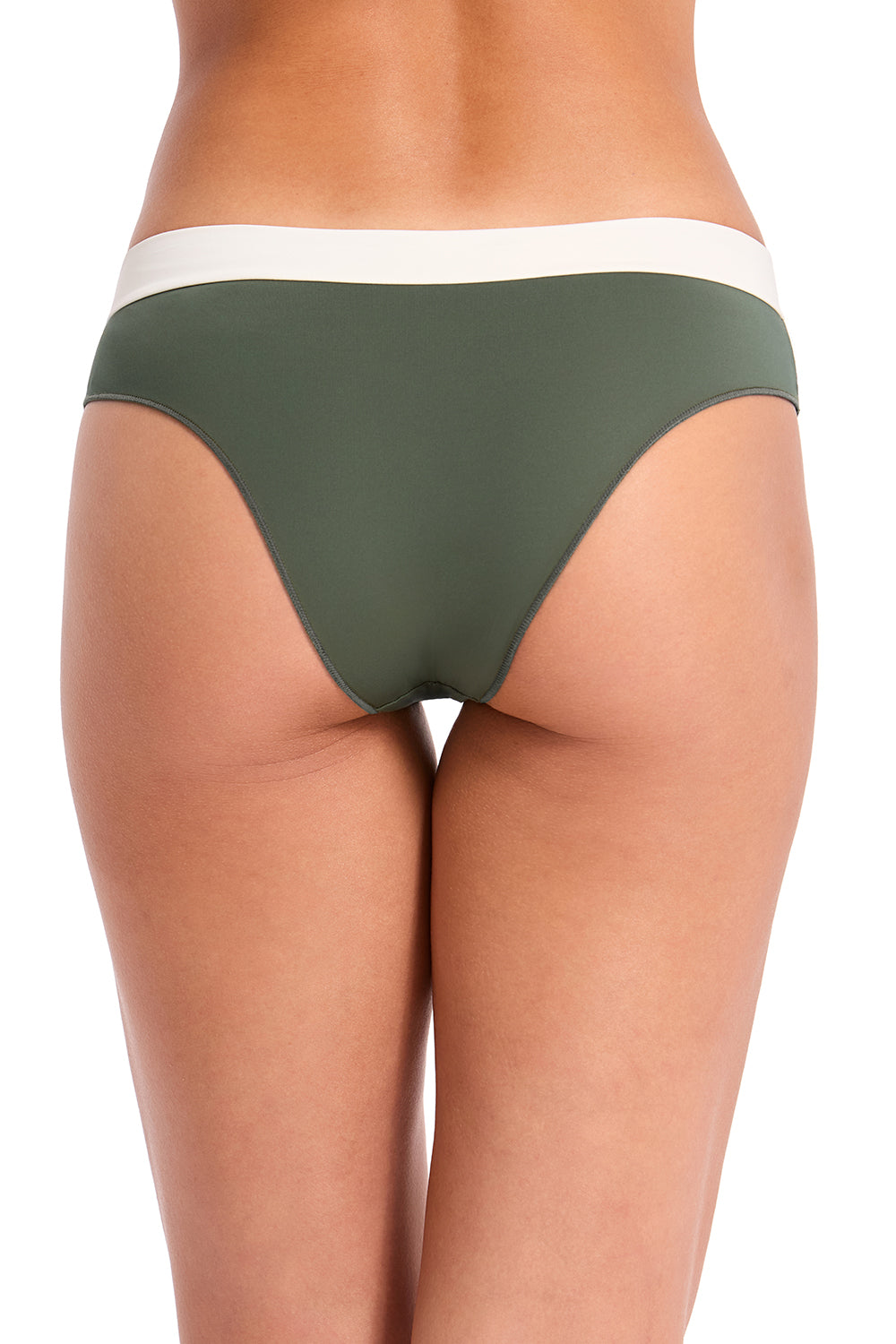 Calcinha Biquíni Light Verde Militar