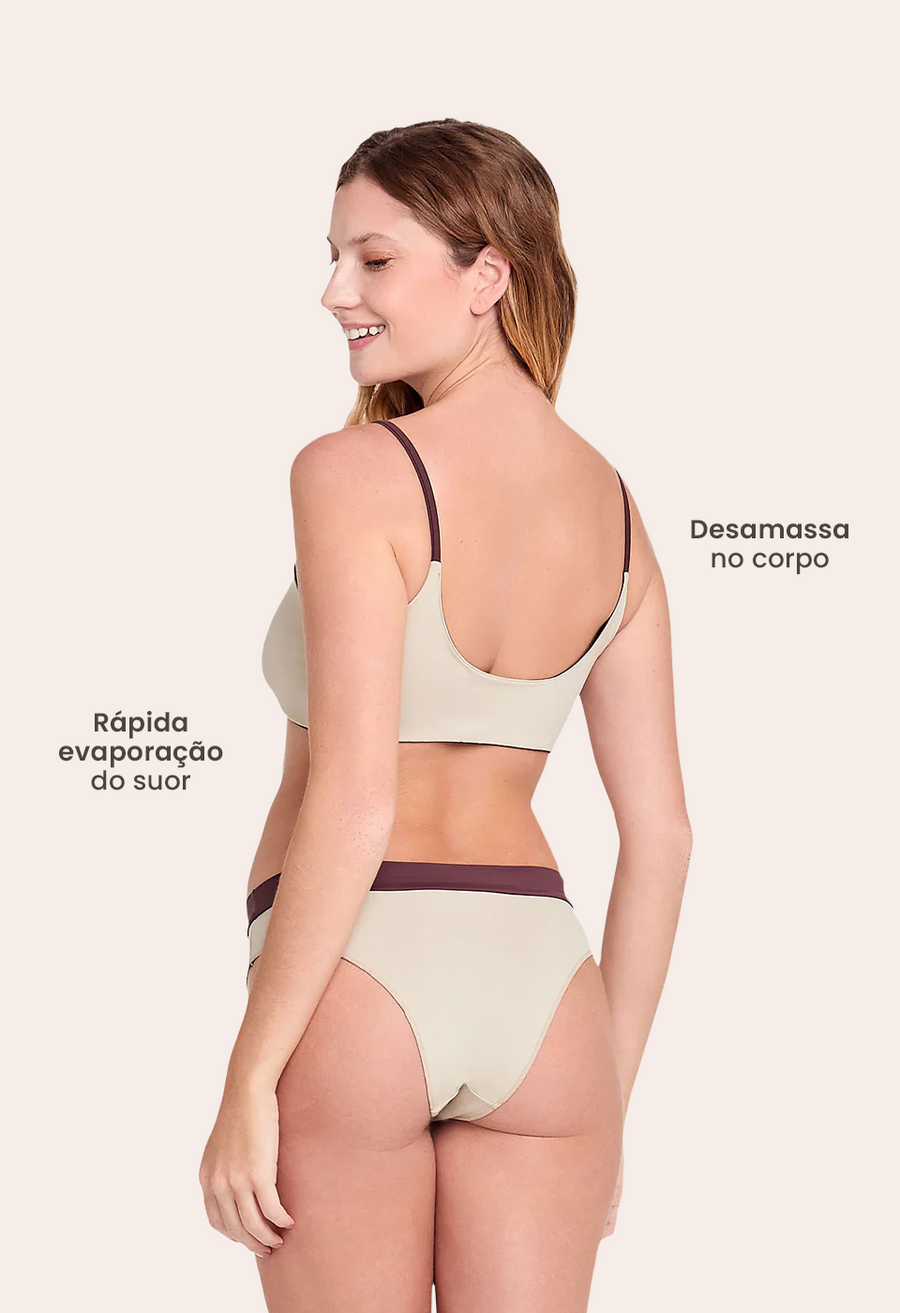 Calcinha Biquíni Light Nude