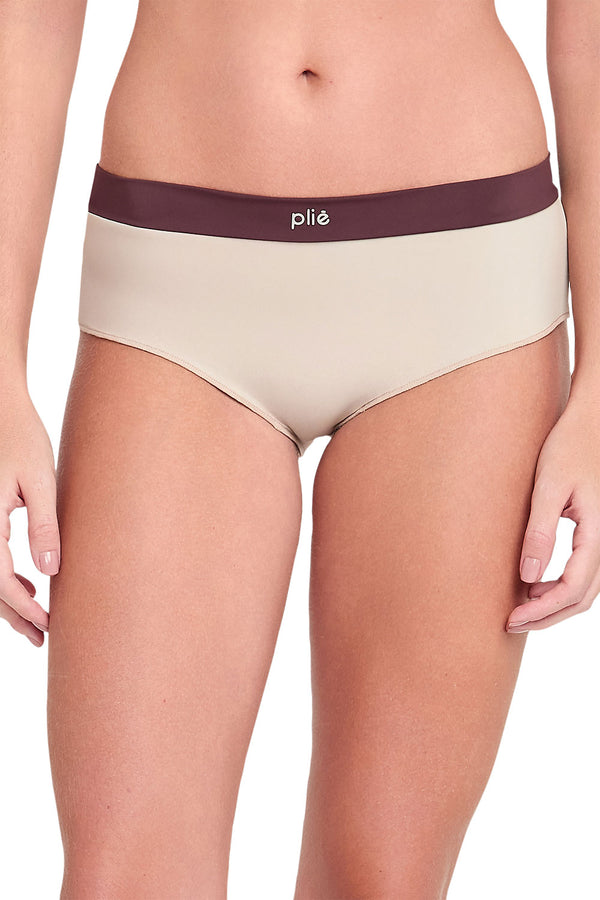 Calcinha Boxer Light Nude