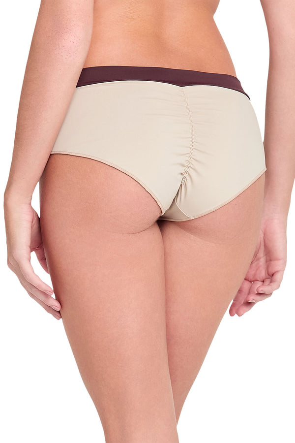 Calcinha Boxer Light Nude