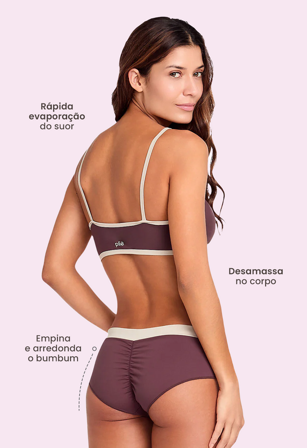 Calcinha Boxer Light Liquor