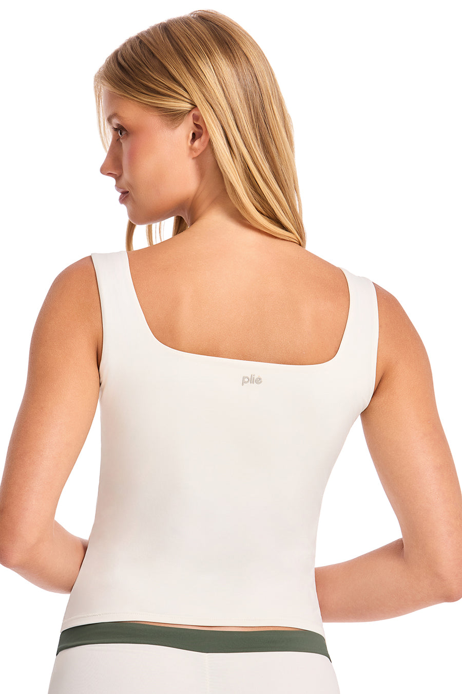 Camisete Regata Sem Bojo Frente Dupla Light Off White