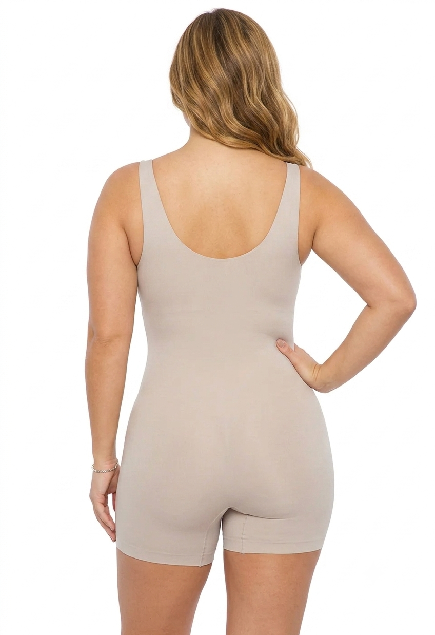Body Modelador Macaquinho Emana Ameniza Celulite Base
