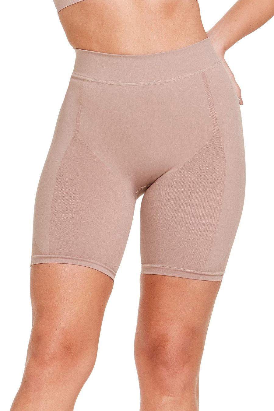 Bermuda Modeladora Cintura Média Levanta Bumbum Base