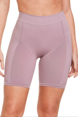 Bermuda Modeladora Cintura Média Levanta Bumbum Lilac