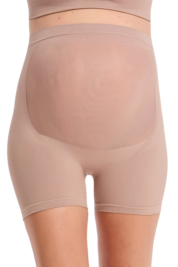 Shorts Gestante Cintura Alta Maternity Lift Base