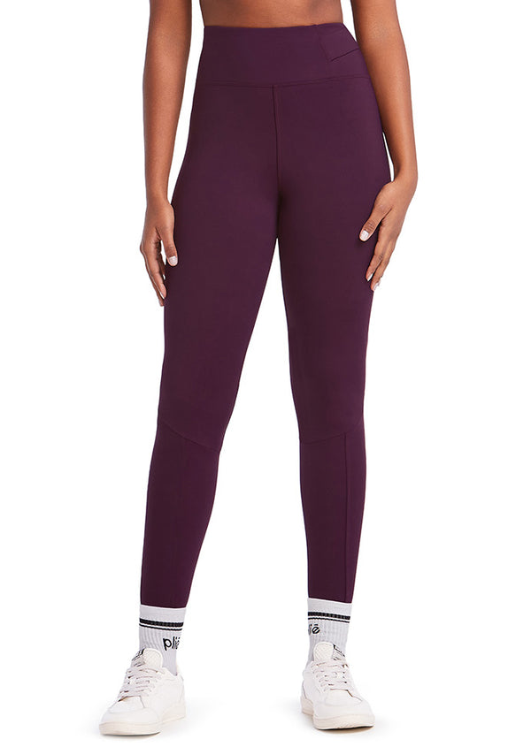 Legging Fitness com Bolso Illusion Roxo