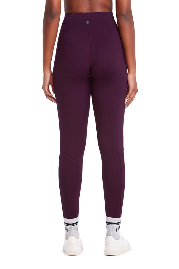 Legging Fitness com Bolso Illusion Roxo