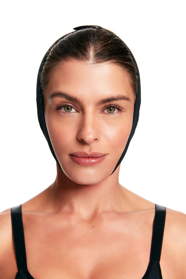 Faixa Pós-Cirúrgica Para Orelhas Preto