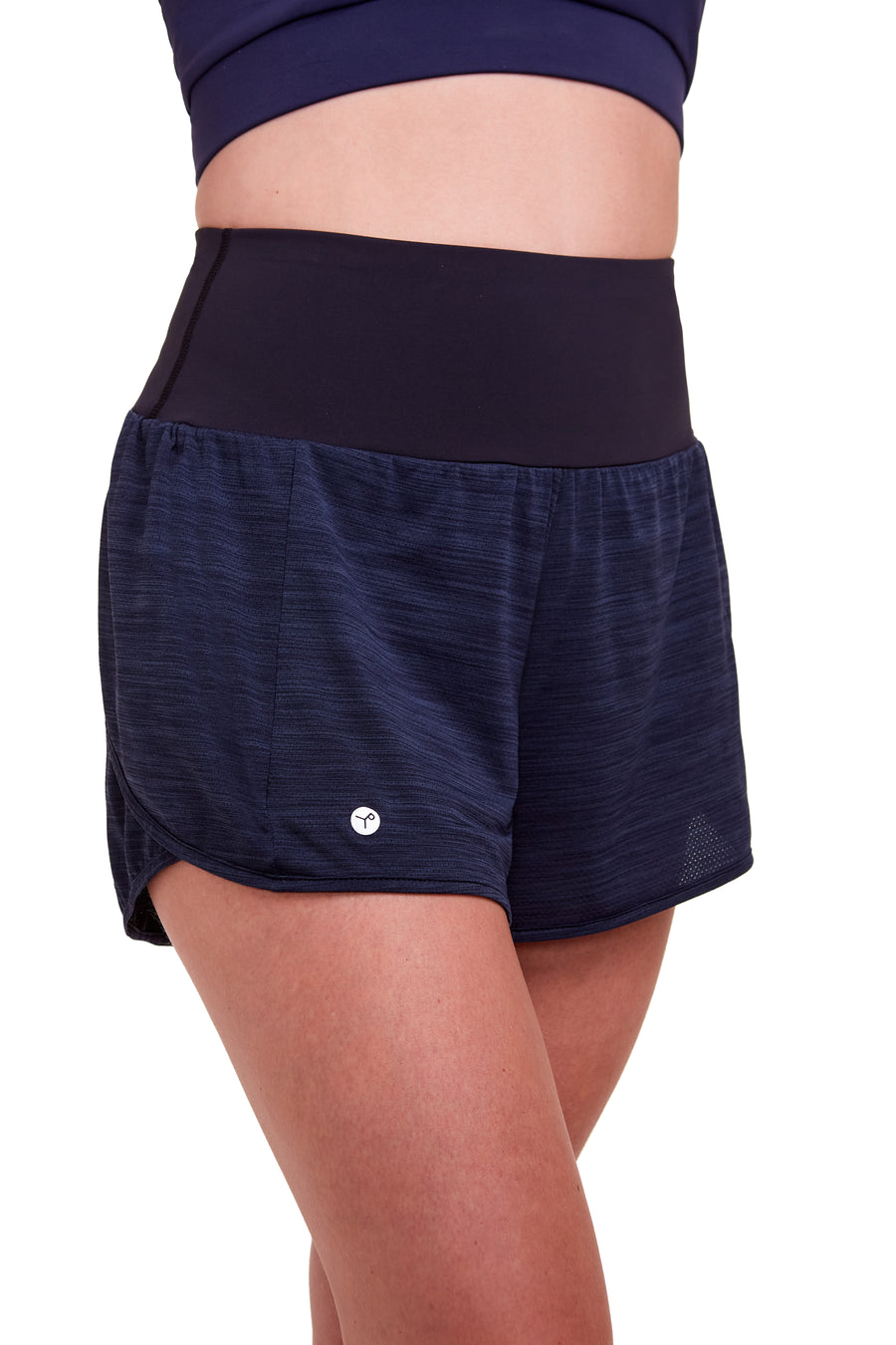 Shorts Fitness Com Bolso Interno Índigo