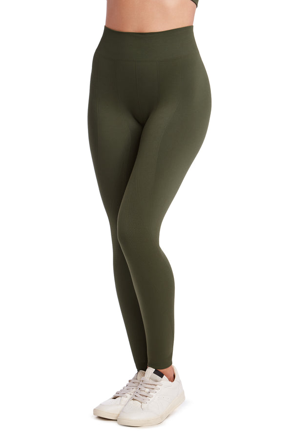Legging Fitness Atena Verde Militar