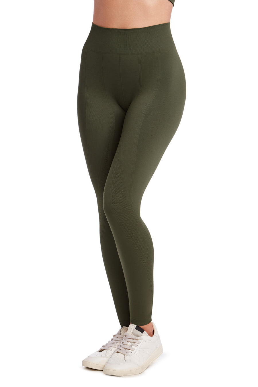 Legging Fitness Atena Verde Militar