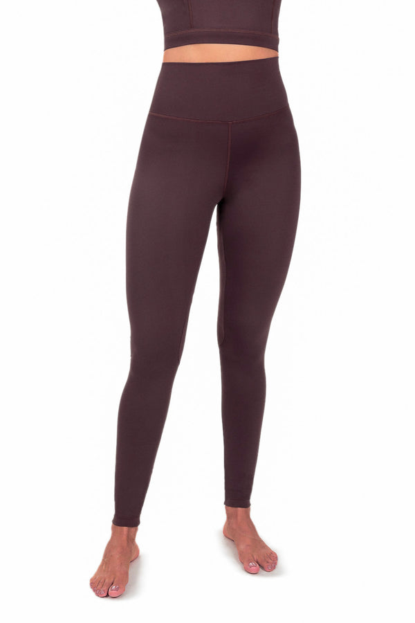 Legging Fitness Second Skin Marrom