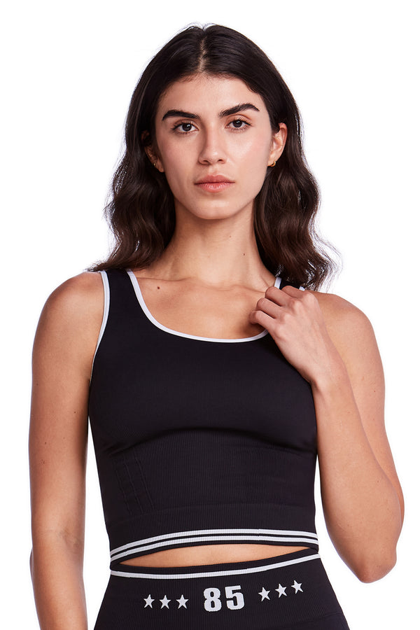 Regata Fitness 85 Preto