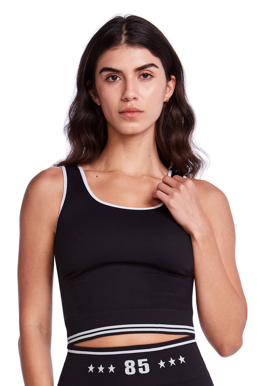 Regata Fitness 85 Preto