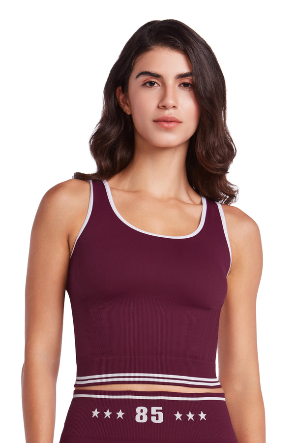 Regata Fitness 85 Vinho