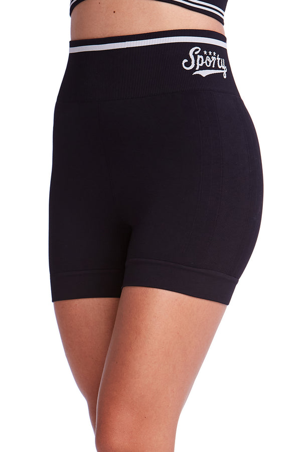 Shorts Fitness 85 Preto