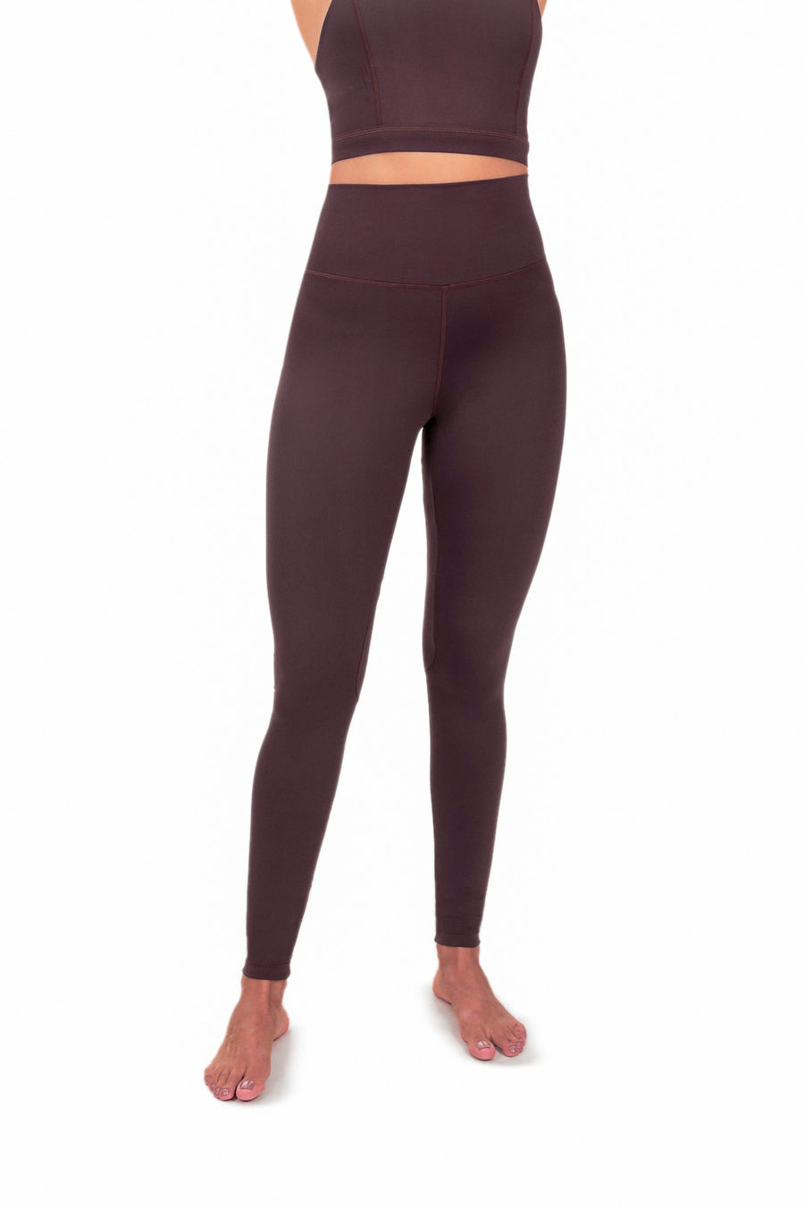 Legging Fitness Second Skin Marrom