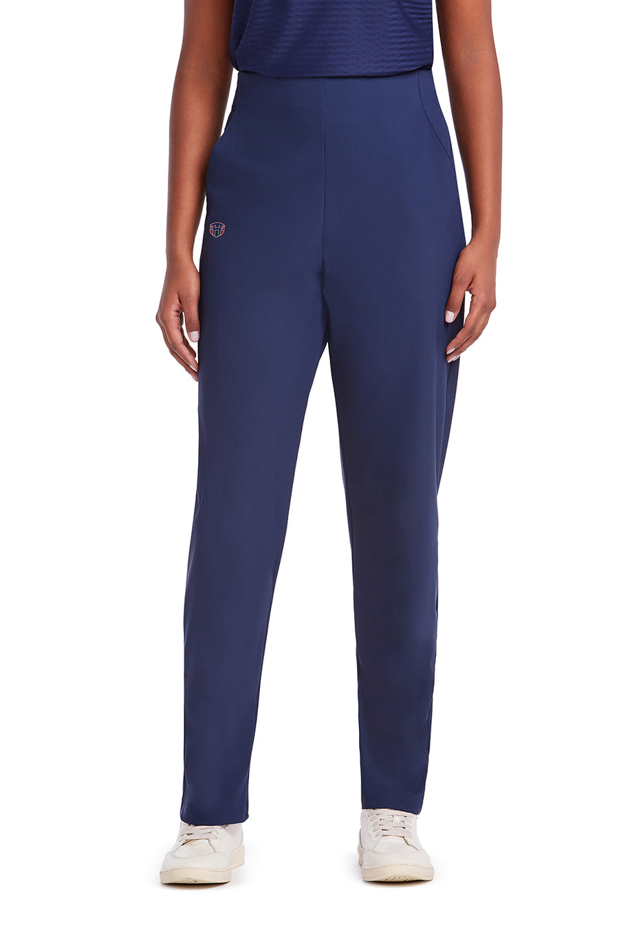 Calça Fitness Com Bolso Sport Club Marinho