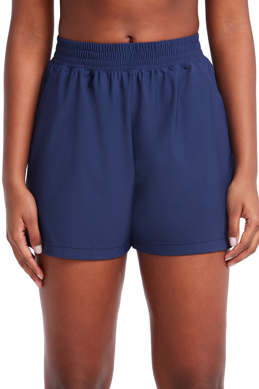 Shorts Fitness Com Bolso Sport Club Marinho
