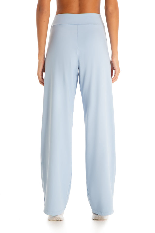 Calça Fitness Easy Life Relax Azul Claro