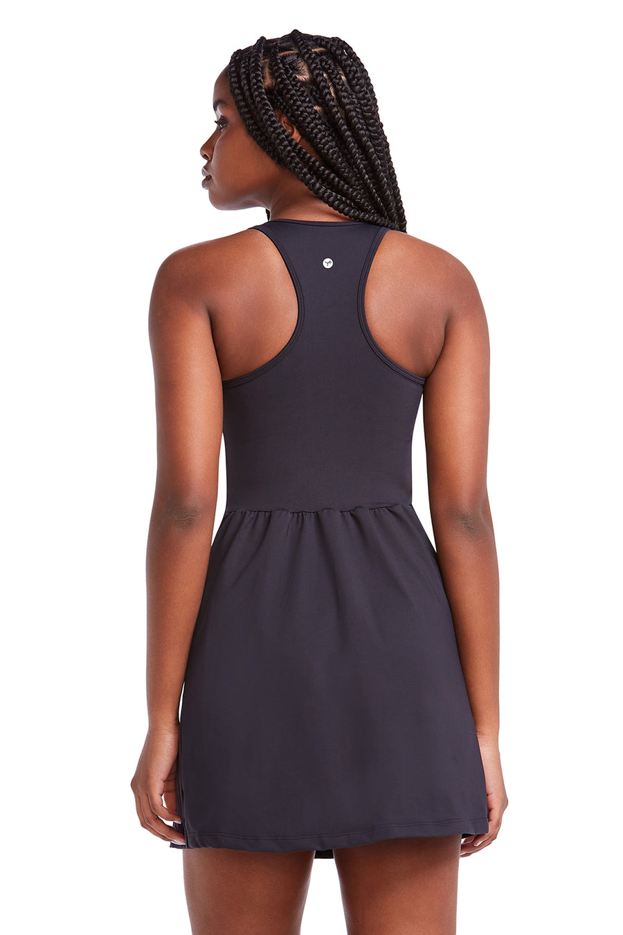 Vestido Fitness Easy Life Preto