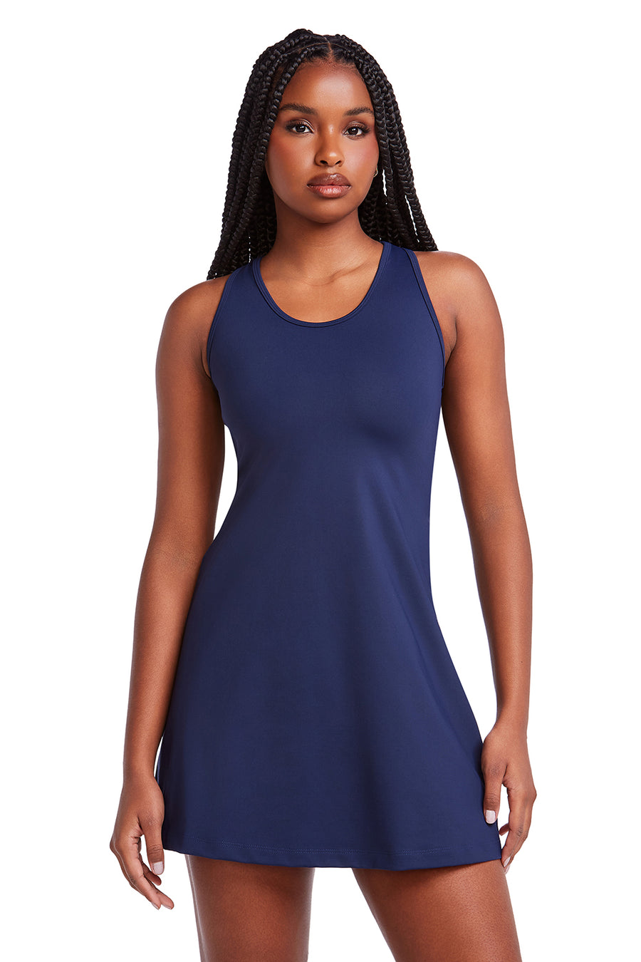 Vestido Fitness Easy Life Marinho
