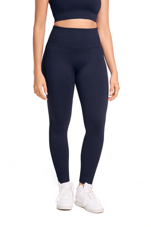Legging Fitness Com Bolso Interno Emana Azul Resort