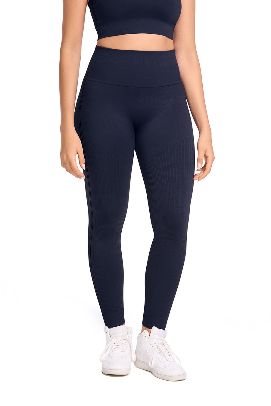Legging Fitness Com Bolso Interno Emana Azul Resort